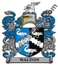 Escudo del apellido Walton