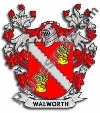 Escudo del apellido Walworth