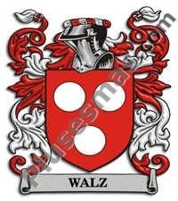 Escudo del apellido Walz