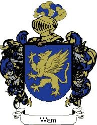 Escudo del apellido Wam