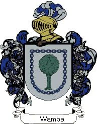 Escudo del apellido Wamba