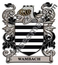 Escudo del apellido Wambach