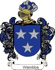 Escudo del apellido Wambba