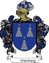 Escudo del apellido Wamberg