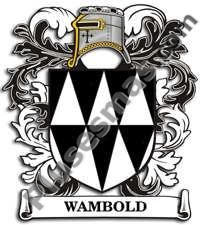 Escudo del apellido Wambold