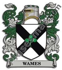 Escudo del apellido Wames