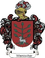 Escudo del apellido Wamischer