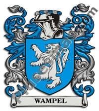 Escudo del apellido Wampel