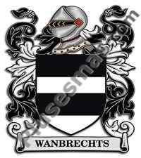 Escudo del apellido Wanbrechts