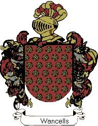 Escudo del apellido Wancells