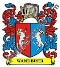 Escudo del apellido Wanderer