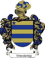 Escudo del apellido Wanderlep