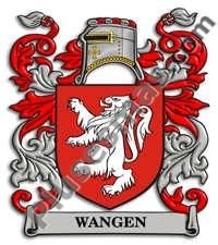 Escudo del apellido Wangen