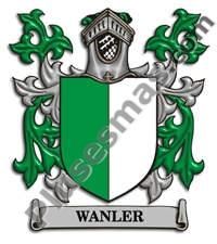 Escudo del apellido Wanler