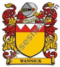 Escudo del apellido Wannick