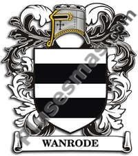 Escudo del apellido Wanrode