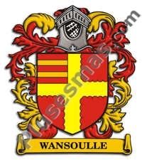 Escudo del apellido Wansoulle