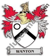 Escudo del apellido Wanton