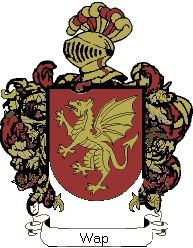 Escudo del apellido Wap