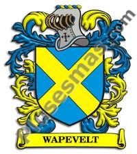 Escudo del apellido Wapevelt