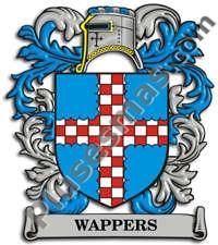 Escudo del apellido Wappers