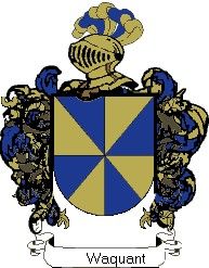 Escudo del apellido Waquant