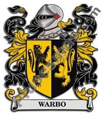 Escudo del apellido Warbo