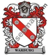 Escudo del apellido Warburg