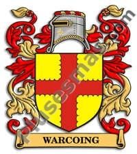 Escudo del apellido Warcoing