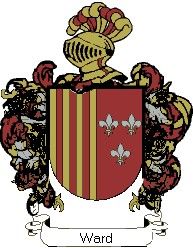 Escudo del apellido Ward