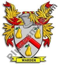 Escudo del apellido Warden