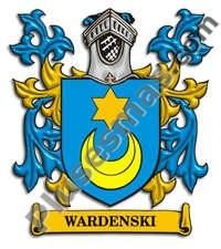 Escudo del apellido Wardenski