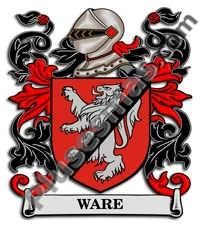 Escudo del apellido Ware