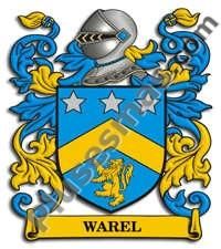 Escudo del apellido Warel