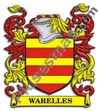 Escudo del apellido Warelles