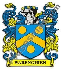 Escudo del apellido Warenghien