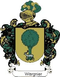 Escudo del apellido Wargnier