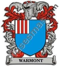 Escudo del apellido Warmont