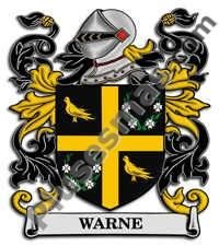 Escudo del apellido Warne