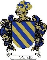 Escudo del apellido Warnello