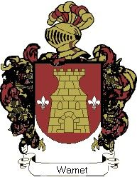 Escudo del apellido Warnet