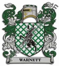 Escudo del apellido Warnett