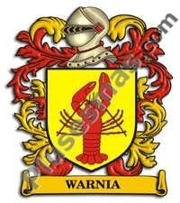 Escudo del apellido Warnia