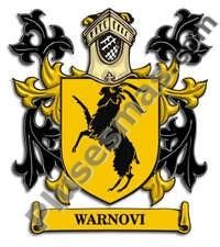 Escudo del apellido Warnovi