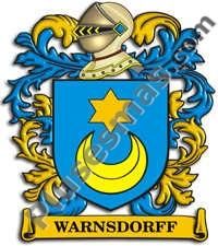 Escudo del apellido Warnsdorff