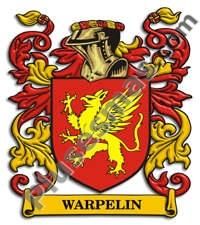 Escudo del apellido Warpelin