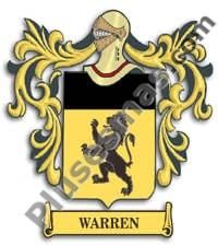 Escudo del apellido Warren