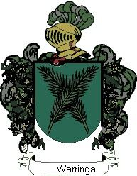 Escudo del apellido Warringa