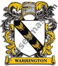 Escudo del apellido Warrington