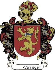 Escudo del apellido Warsager